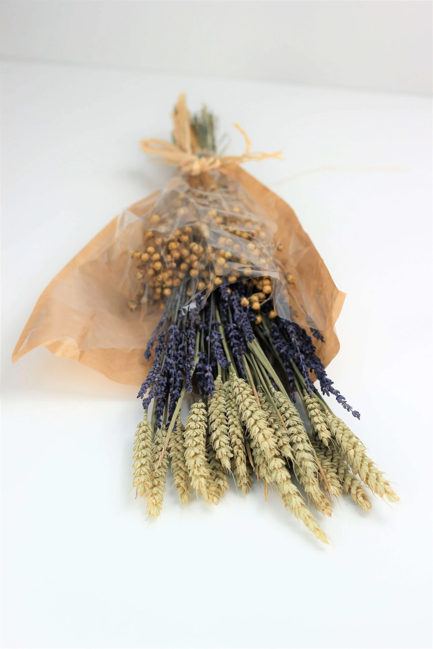 A Dried Bouquet - Triticum, Lavender, Lino Vlas Selection, 60 cm - Image 3